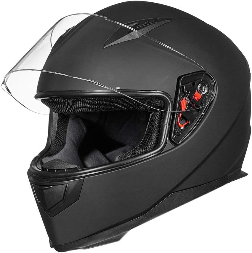 Full Face Motorcycle Helmets for Adult Men and Women DOT Model -313