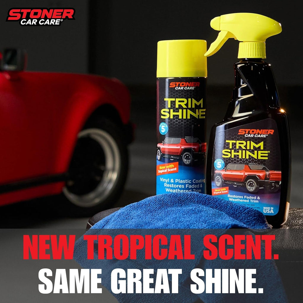 Trim Shine Black Trim Restorer, 12 Oz, 91034 (Pack of 12)