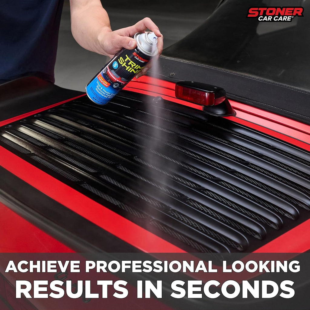 Trim Shine Black Trim Restorer, 12 Oz, 91034 (Pack of 12)
