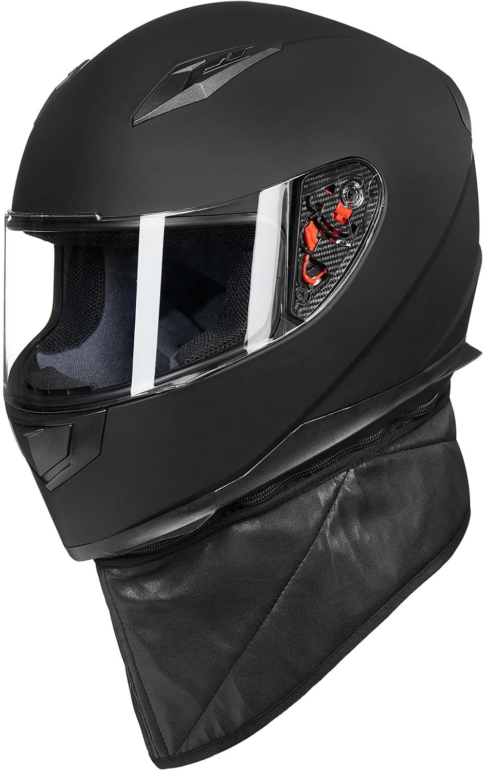 Full Face Motorcycle Helmets for Adult Men and Women DOT Model -313